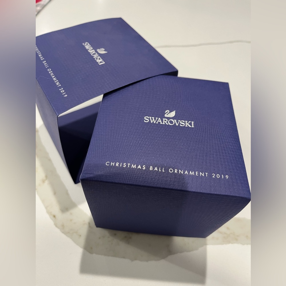 Swarovski ornaments